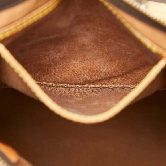 Louis Vuitton Monogram Speedy 30 Handbag/Mini Boston Bag M41526 Brown Leather... - Picture 9 of 13